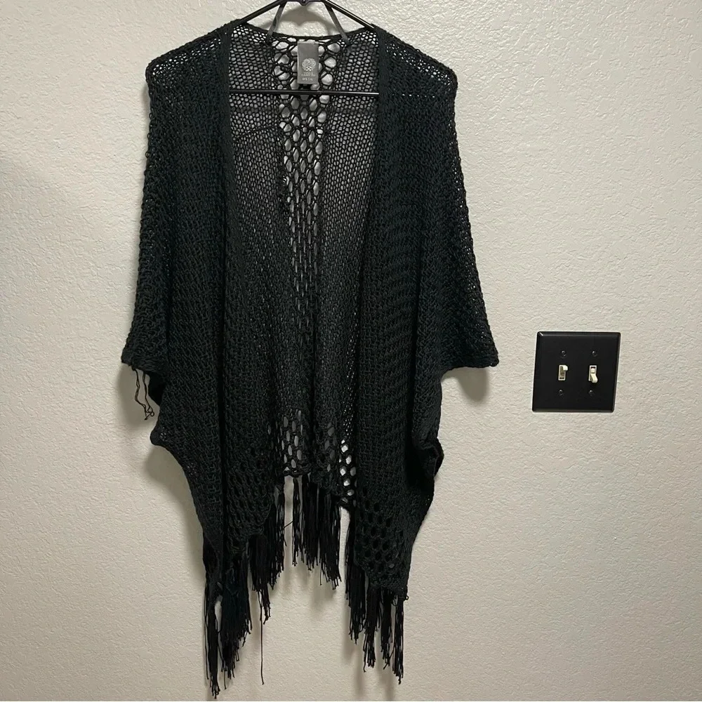 Vince Camuto Knitted Shawl